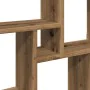 Estante cubo pared madera ingeniería roble artisan 78x15x93 cm de , Estantes y estanterías - Ref: Foro24-856595, Precio: 42,0...