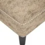 Tumbona almohada reposabrazo derecho cuero sintético gris claro de , Divanes - Ref: Foro24-4009857, Precio: 137,96 €, Descuen...