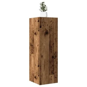 Mueble para TV madera de ingeniería envejecida 30,5x30x90 cm by , TV Furniture - Ref: Foro24-856394, Price: 50,55 €, Discount: %