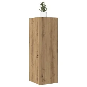 Mueble de TV madera de ingeniería roble artisan 30,5x30x90 cm de , Muebles TV - Ref: Foro24-856396, Precio: 50,55 €, Descuent...