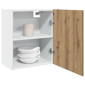 Armario colgante madera de ingeniería roble artisan 50x31x60 cm de , Armarios de cocina - Ref: Foro24-856108, Precio: 50,57 €...