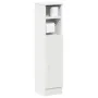 Mueble de baño con portarrollos blanco 20,5x22x90 cm de , Muebles de baño - Ref: Foro24-858497, Precio: 36,72 €, Descuento: %