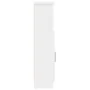Mueble de baño con portarrollos blanco 20,5x22x90 cm de , Muebles de baño - Ref: Foro24-858497, Precio: 36,72 €, Descuento: %