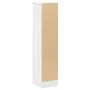 Mueble de baño con portarrollos blanco 20,5x22x90 cm de , Muebles de baño - Ref: Foro24-858497, Precio: 36,72 €, Descuento: %