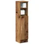 Mueble de baño con portarrollos madera envejecida 20,5x22x90 cm de , Muebles de baño - Ref: Foro24-858504, Precio: 35,31 €, D...
