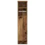 Mueble de baño con portarrollos madera envejecida 20,5x22x90 cm de , Muebles de baño - Ref: Foro24-858504, Precio: 35,31 €, D...