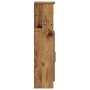 Mueble de baño con portarrollos madera envejecida 20,5x22x90 cm de , Muebles de baño - Ref: Foro24-858504, Precio: 35,31 €, D...