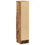 Mueble de baño con portarrollos madera envejecida 20,5x22x90 cm de , Muebles de baño - Ref: Foro24-858504, Precio: 35,31 €, D...