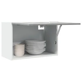 Armario colgante contrachapada gris hormigón 60x31x40 cm de , Armarios de cocina - Ref: Foro24-856115, Precio: 44,72 €, Descu...
