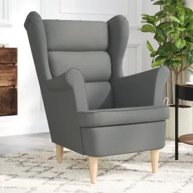 Sillón de tela gris oscuro 74x84x100 cm von , Sessel - Ref: Foro24-4016896, Preis: 230,02 €, Rabatt: %