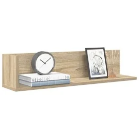 Estantes pared 2 uds madera roble Sonoma 75x16,5x16,5 cm de , Estantes y estanterías - Ref: Foro24-860033, Precio: 37,96 €, D...