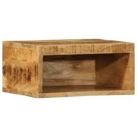 Mueble de TV de pared madera maciza de mango rugosa 40x30x19 cm von , CD- und DVD-Speicher - Ref: Foro24-4017467, Preis: 54,4...