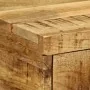 Mesita de noche de pared madera maciza de mango rugosa de , Mesitas de noche - Ref: Foro24-4017452, Precio: 68,64 €, Descuent...