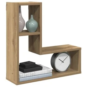 Estantes cubo de pared 2 uds madera roble artisan 50x15x50 cm de , Estantes y estanterías - Ref: Foro24-856605, Precio: 37,09...