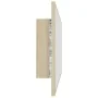 Espejo de baño LED acrílico color roble Sonoma 100x8,5x37 cm de vidaXL, Tocadores de baño - Ref: Foro24-804943, Precio: 54,23...