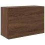 Mueble de pared baño madera ingeniería roble marrón 60x25x40 cm by , bathroom vanities - Ref: Foro24-860073, Price: 43,77 €, ...