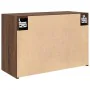 Mueble de pared baño madera ingeniería roble marrón 60x25x40 cm by , bathroom vanities - Ref: Foro24-860073, Price: 43,77 €, ...