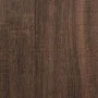 Mueble de pared baño madera ingeniería roble marrón 60x25x40 cm by , bathroom vanities - Ref: Foro24-860073, Price: 43,77 €, ...