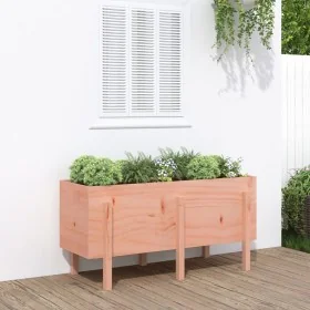Arriate elevado jardín madera maciza abeto Douglas 121x50x57 cm de , Maceteros y jardineras - Ref: Foro24-825231, Precio: 98,...
