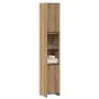 Armario de baño madera ingeniería roble artisan 30x30x183,5 cm de , Muebles de baño - Ref: Foro24-856065, Precio: 103,27 €, D...