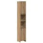 Armario de baño madera ingeniería roble artisan 30x30x183,5 cm de , Muebles de baño - Ref: Foro24-856065, Precio: 103,27 €, D...