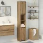 Armario de baño madera ingeniería roble artisan 30x30x183,5 cm de , Muebles de baño - Ref: Foro24-856065, Precio: 103,27 €, D...