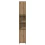 Armario de baño madera ingeniería roble artisan 30x30x183,5 cm de , Muebles de baño - Ref: Foro24-856065, Precio: 103,27 €, D...