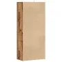 Mueble zapatero madera de ingeniería envejecida 80x39x178 cm de , Zapateros y organizadores de calzado - Ref: Foro24-856044, ...