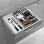 Metaltex Soporte para cubiertos ajustable Unifit de , Bandejas de cubiertos y utensilios - Ref: Foro24-443435, Precio: 21,44 ...