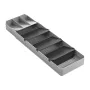 Metaltex Soporte para cubiertos ajustable Unifit de , Bandejas de cubiertos y utensilios - Ref: Foro24-443435, Precio: 21,44 ...