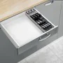 Metaltex Soporte para cubiertos ajustable Unifit de , Bandejas de cubiertos y utensilios - Ref: Foro24-443435, Precio: 21,44 ...