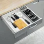 Metaltex Soporte para cubiertos ajustable Unifit de , Bandejas de cubiertos y utensilios - Ref: Foro24-443435, Precio: 21,44 ...