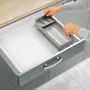 Metaltex Soporte para cubiertos ajustable Unifit de , Bandejas de cubiertos y utensilios - Ref: Foro24-443435, Precio: 21,44 ...