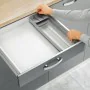 Metaltex Soporte para cubiertos ajustable Unifit de , Bandejas de cubiertos y utensilios - Ref: Foro24-443435, Precio: 21,44 ...