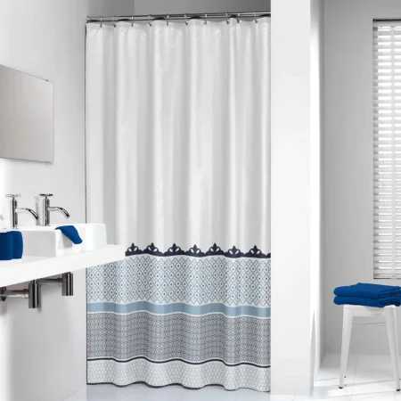 Sealskin cortina de ducha 180 cm modelo Marrakech 235281324 (Azul) de , Cortinas de ducha - Ref: Foro24-406074, Precio: 22,75...