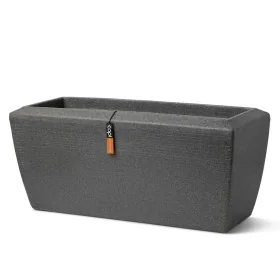Capi Jardinera rectangular Arc Granite gris antracita 60x35x40 cm de , Maceteros y jardineras - Ref: Foro24-442115, Precio: 1...