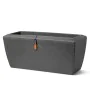 Capi Jardinera rectangular Arc Granite gris antracita 60x35x40 cm de , Maceteros y jardineras - Ref: Foro24-442115, Precio: 1...