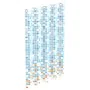 EISL Cortina de ducha con mosaico azul y naranja 200x180x0,2 cm de , Cortinas de ducha - Ref: Foro24-438833, Precio: 22,25 €,...