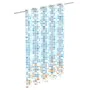 EISL Cortina de ducha con mosaico azul y naranja 200x180x0,2 cm de , Cortinas de ducha - Ref: Foro24-438833, Precio: 22,25 €,...