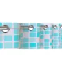 EISL Cortina de ducha con mosaico azul y naranja 200x180x0,2 cm de , Cortinas de ducha - Ref: Foro24-438833, Precio: 22,25 €,...