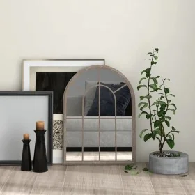 Espejo de hierro color arena para uso interior 60x45 cm by , Mirrors - Ref: Foro24-3093515, Price: 91,62 €, Discount: %