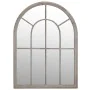 Espejo de hierro color arena para uso interior 60x45 cm de , Espejos - Ref: Foro24-3093515, Precio: 91,62 €, Descuento: %