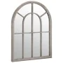 Espejo de hierro color arena para uso interior 60x45 cm de , Espejos - Ref: Foro24-3093515, Precio: 91,62 €, Descuento: %