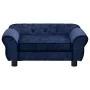 Sofá para perros felpa azul 72x45x30 cm de , Camas para perros - Ref: Foro24-171040, Precio: 108,36 €, Descuento: %