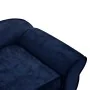 Sofá para perros felpa azul 72x45x30 cm de , Camas para perros - Ref: Foro24-171040, Precio: 108,36 €, Descuento: %