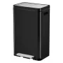 EKO Cubo de basura con pedal X-Cube 30 L negro de , Contenedores de residuos - Ref: Foro24-439998, Precio: 117,24 €, Descuent...
