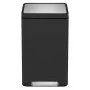 EKO Cubo de basura con pedal X-Cube 30 L negro de , Contenedores de residuos - Ref: Foro24-439998, Precio: 117,24 €, Descuent...