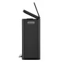 EKO Cubo de basura con pedal X-Cube 30 L negro de , Contenedores de residuos - Ref: Foro24-439998, Precio: 117,24 €, Descuent...