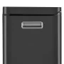 EKO Cubo de basura con pedal X-Cube 30 L negro de , Contenedores de residuos - Ref: Foro24-439998, Precio: 117,24 €, Descuent...