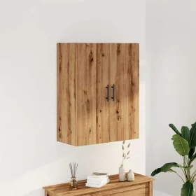 Armario de pared madera ingeniería marrón roble 69,5x34x90 cm by , Sideboards - Ref: Foro24-857295, Price: 88,05 €, Discount: %